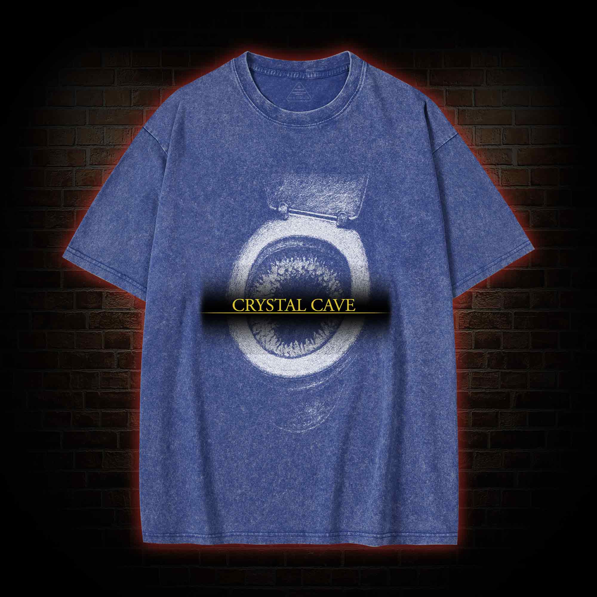 Crystal Cave Washed T-Shirt