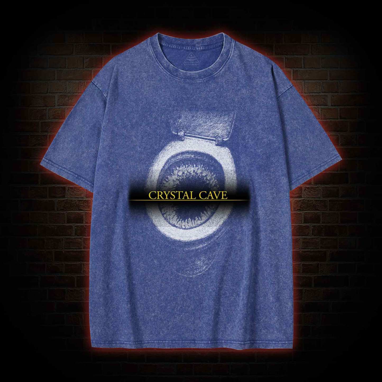 Crystal Cave Washed T-Shirt