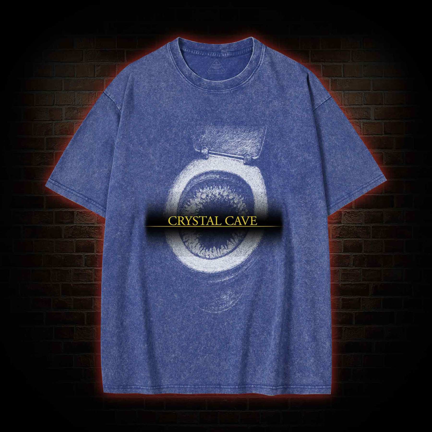 Crystal Cave Washed T-Shirt