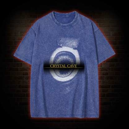 Crystal Cave Washed T-Shirt