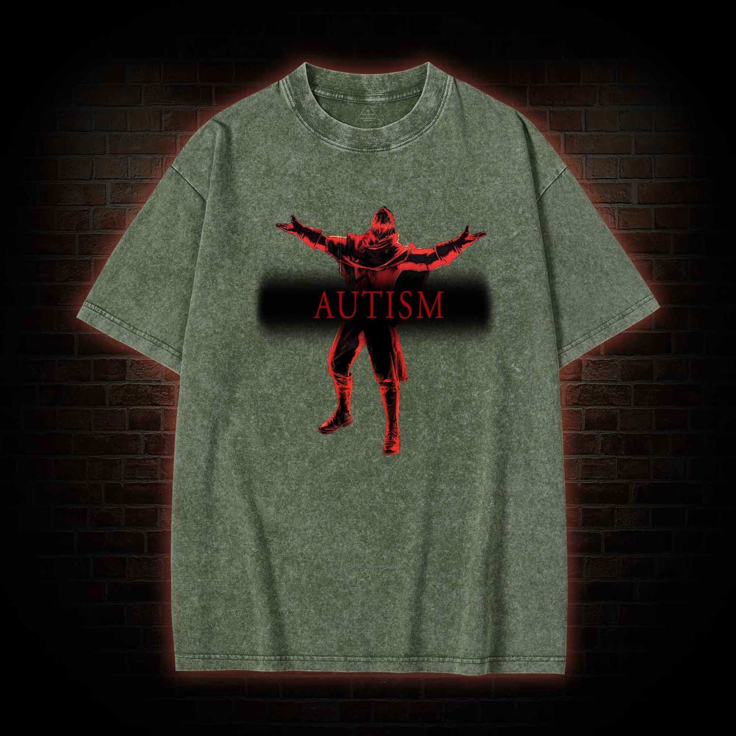 Autism Washed T-Shirt