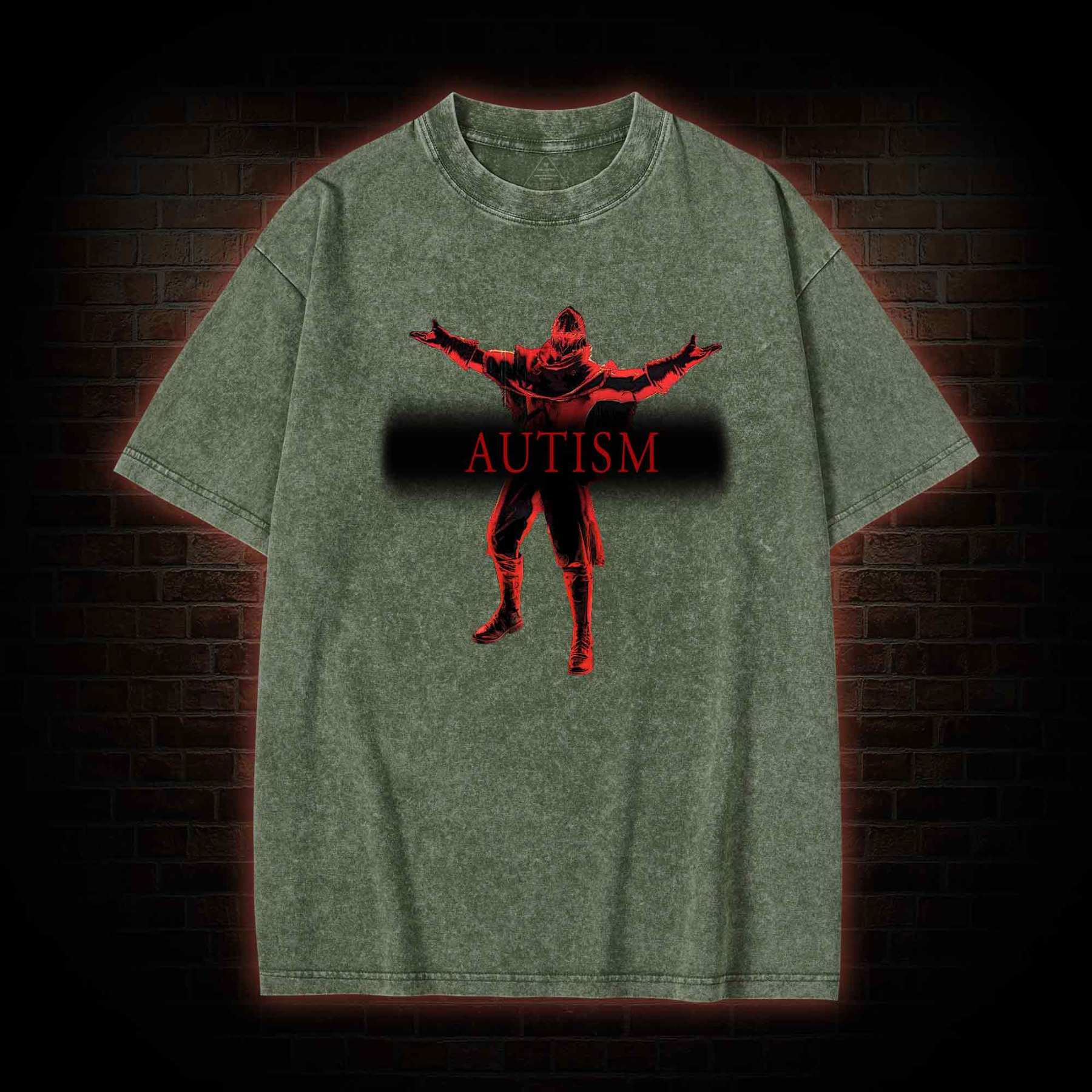 Autism Washed T-Shirt