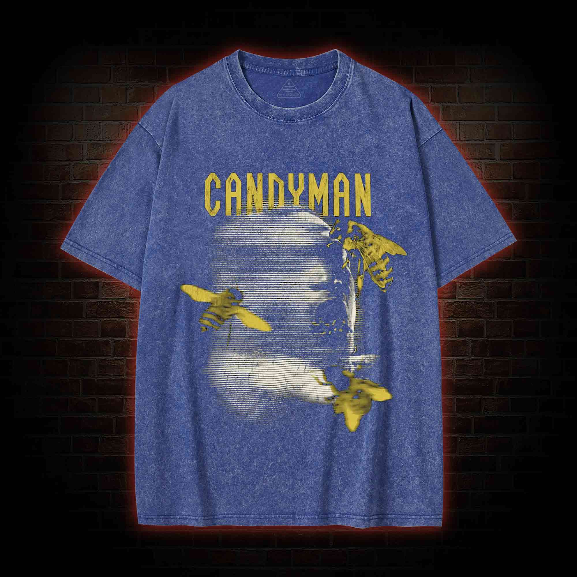 Come with Me and Be Immortal Washed T-Shirt