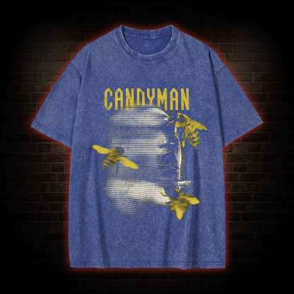 Come with Me and Be Immortal Washed T-Shirt