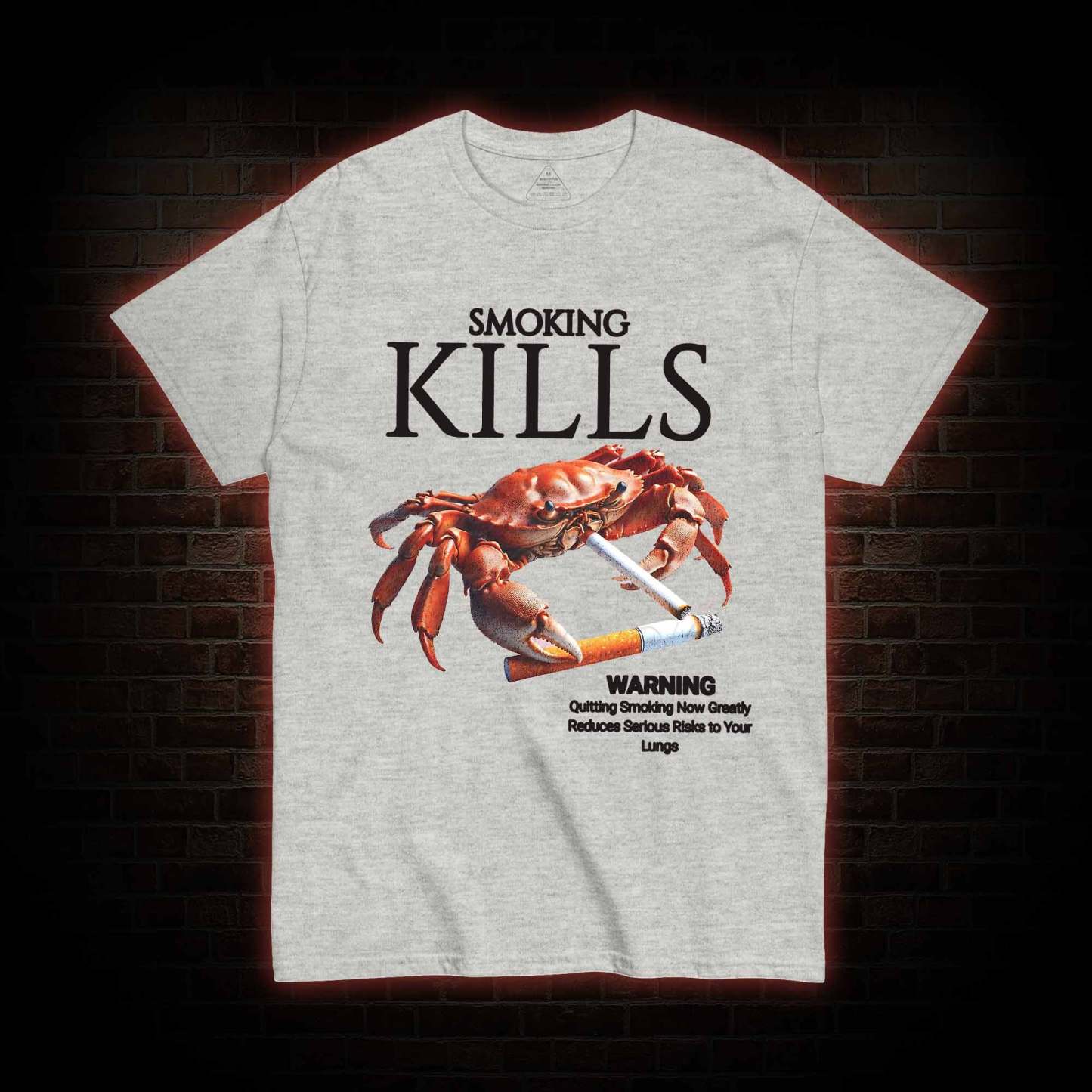 Kills Smoking Crab T-shirt