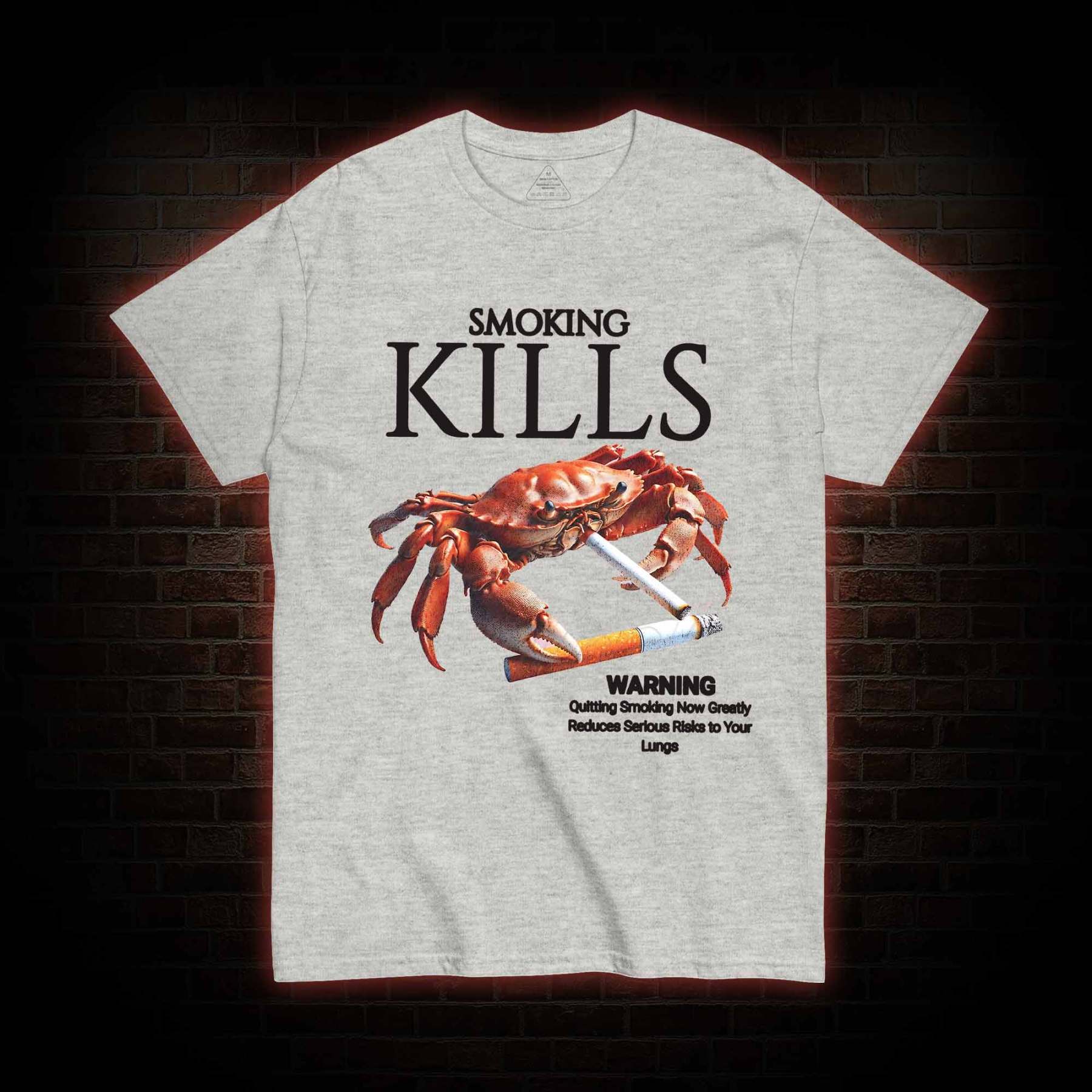 Kills Smoking Crab T-shirt