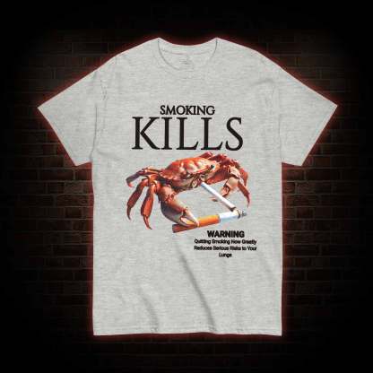 Kills Smoking Crab T-shirt