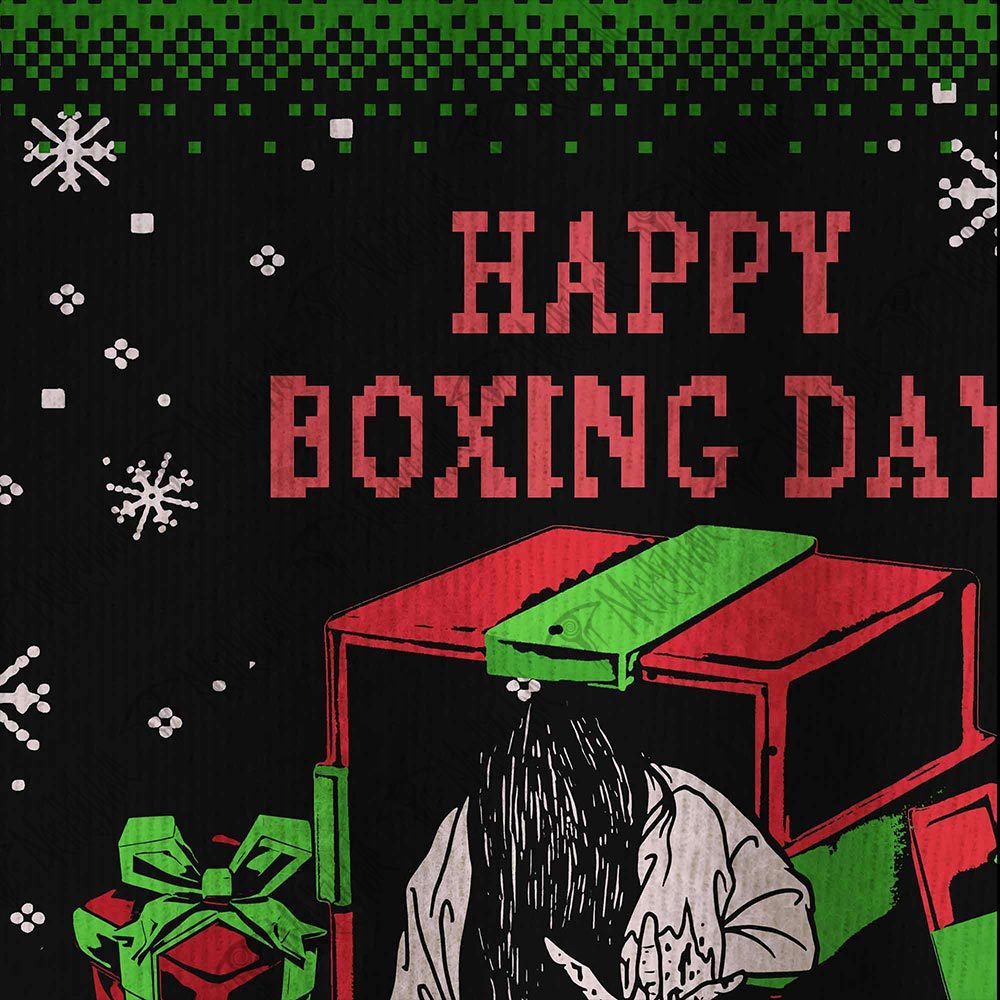 Happy Boxing Day Ugly Sweatshirts