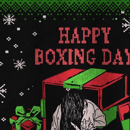 Happy Boxing Day Ugly Sweatshirts