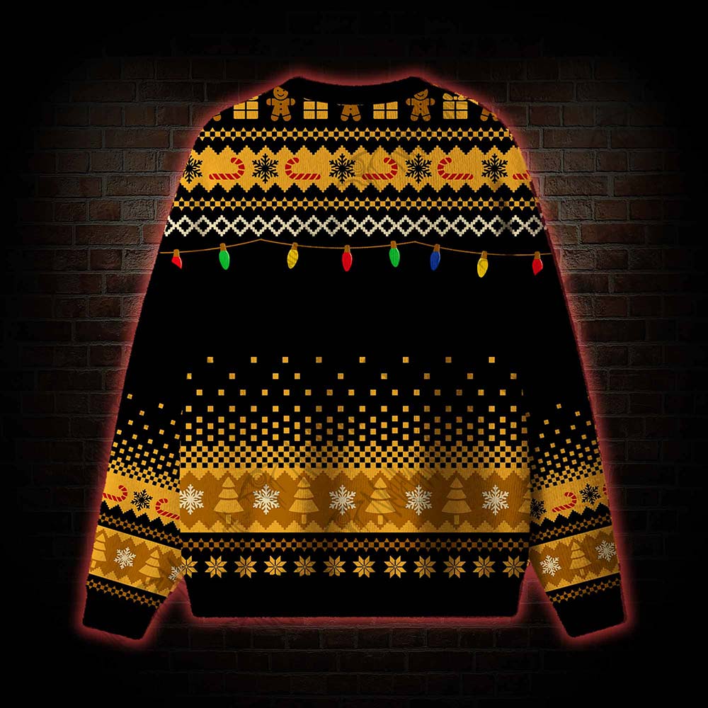 Electric Shock Experience Ugly Sweatshirts