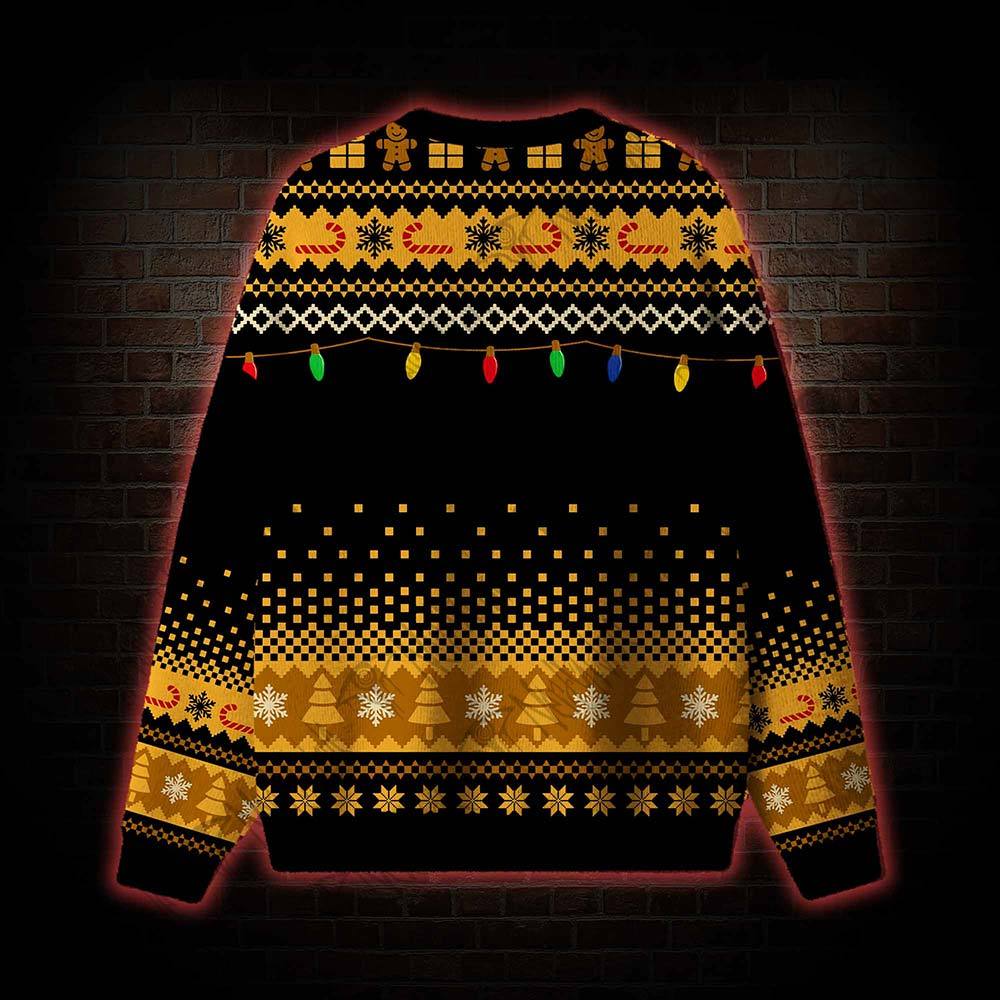 Electric Shock Experience Ugly Sweatshirts