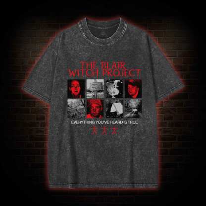 Everything You've Heard is True Washed T-shirt