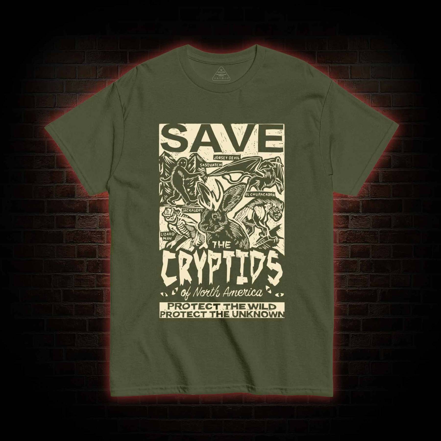 Save the Cryptids T-shirt