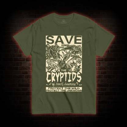 Save the Cryptids T-shirt