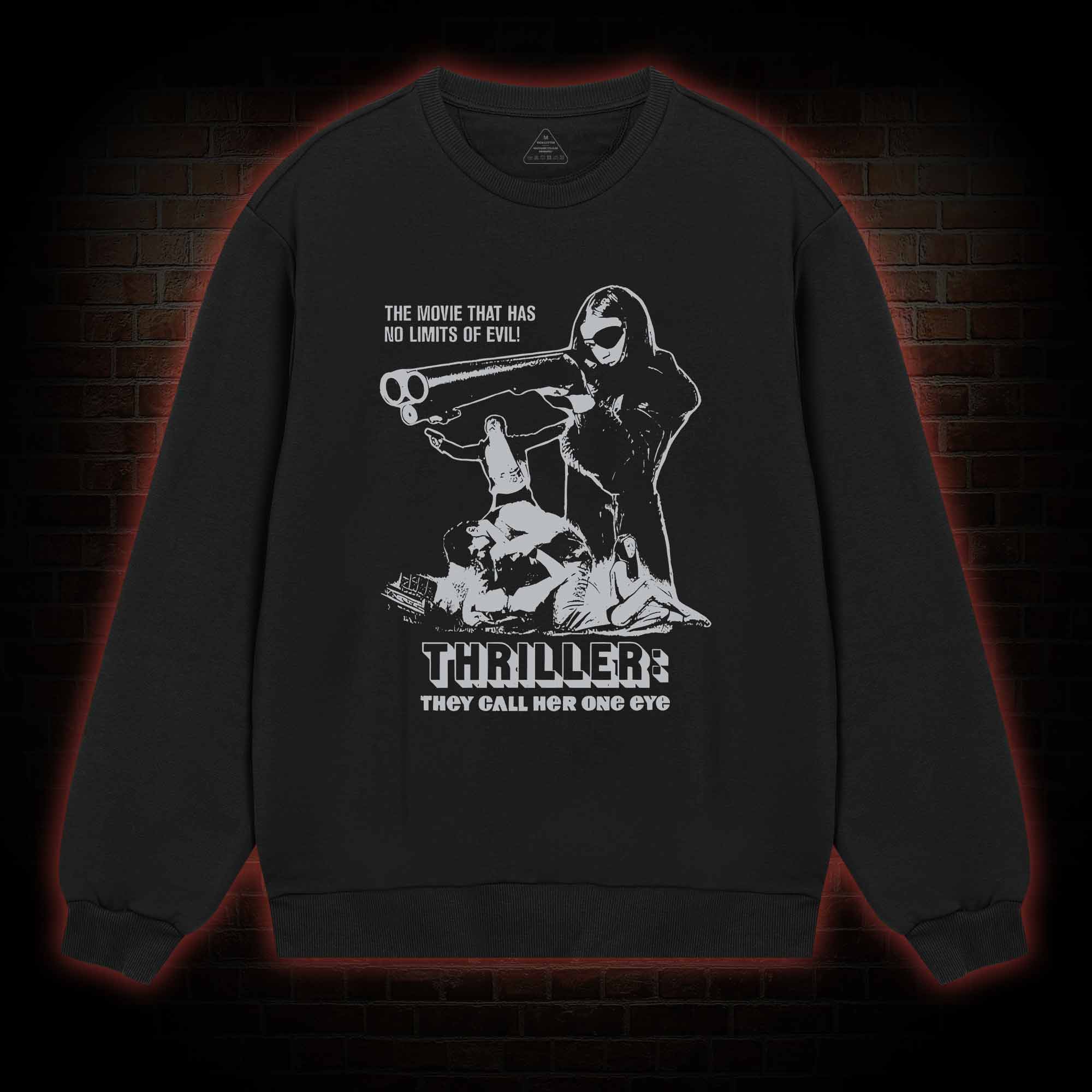 The Call Her One Eye Castle Sweatshirt