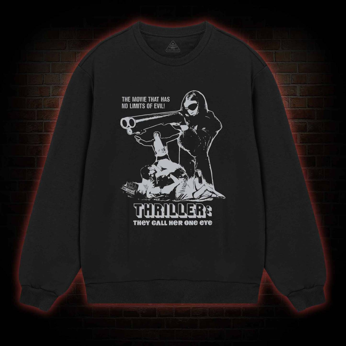 The Call Her One Eye Castle Sweatshirt