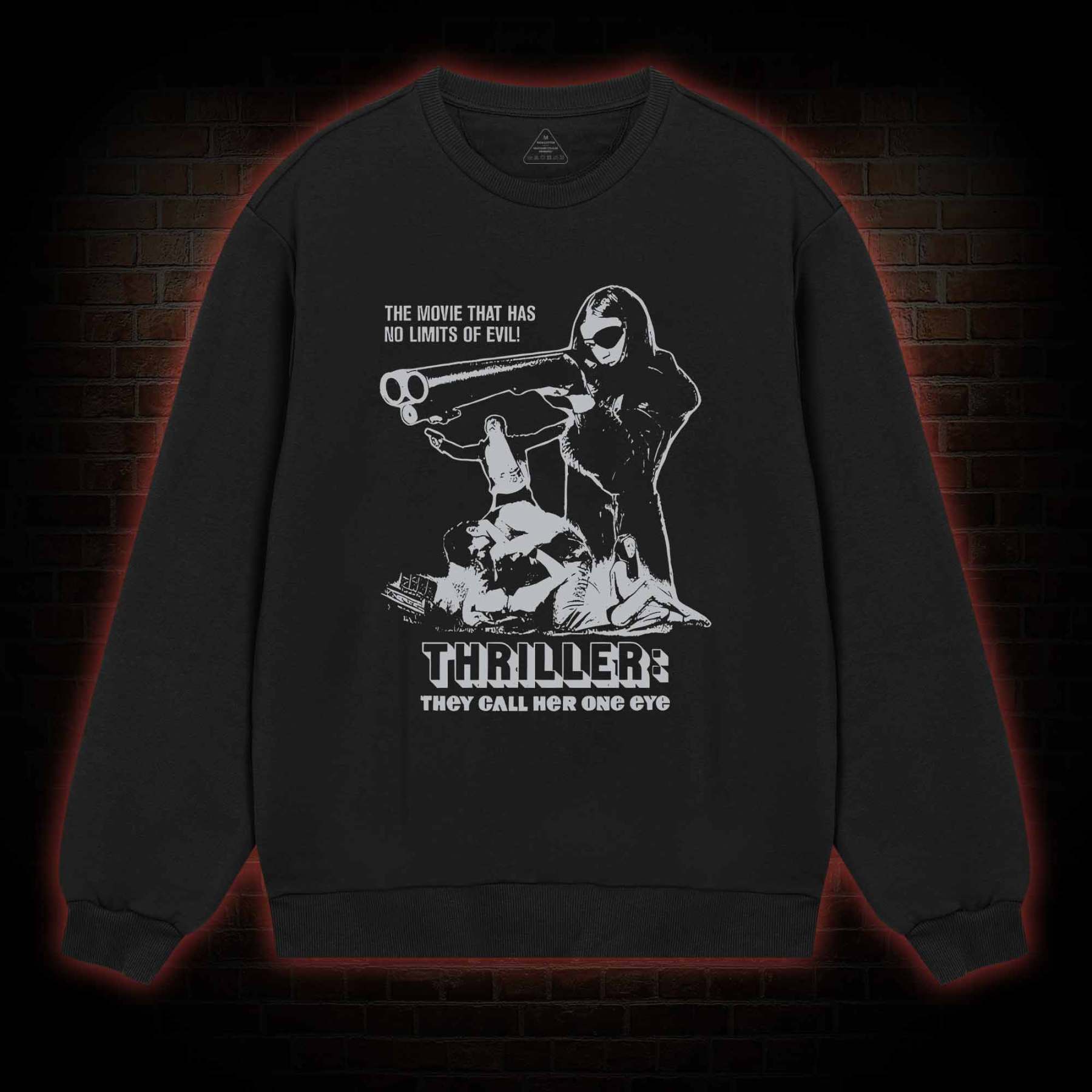 The Call Her One Eye Castle Sweatshirt