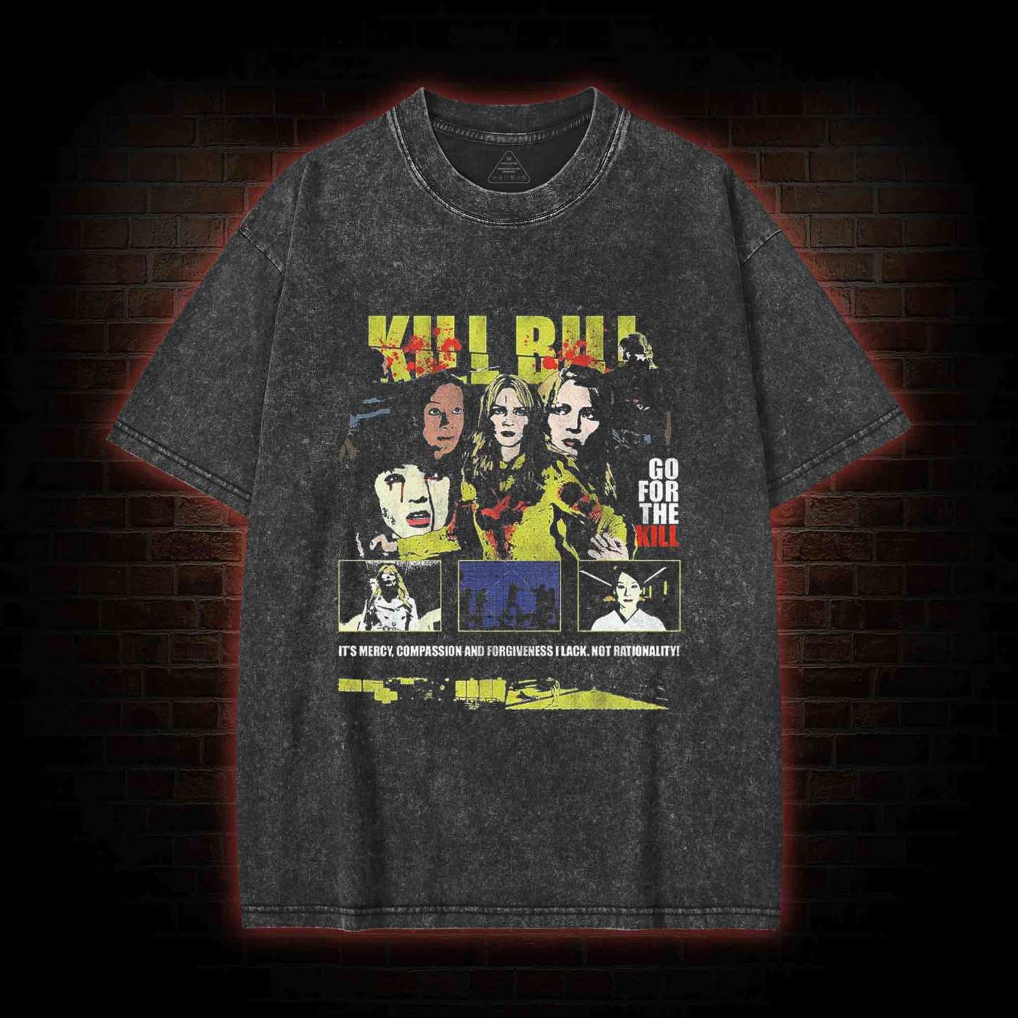 Go for the Kill Washed T-shirt