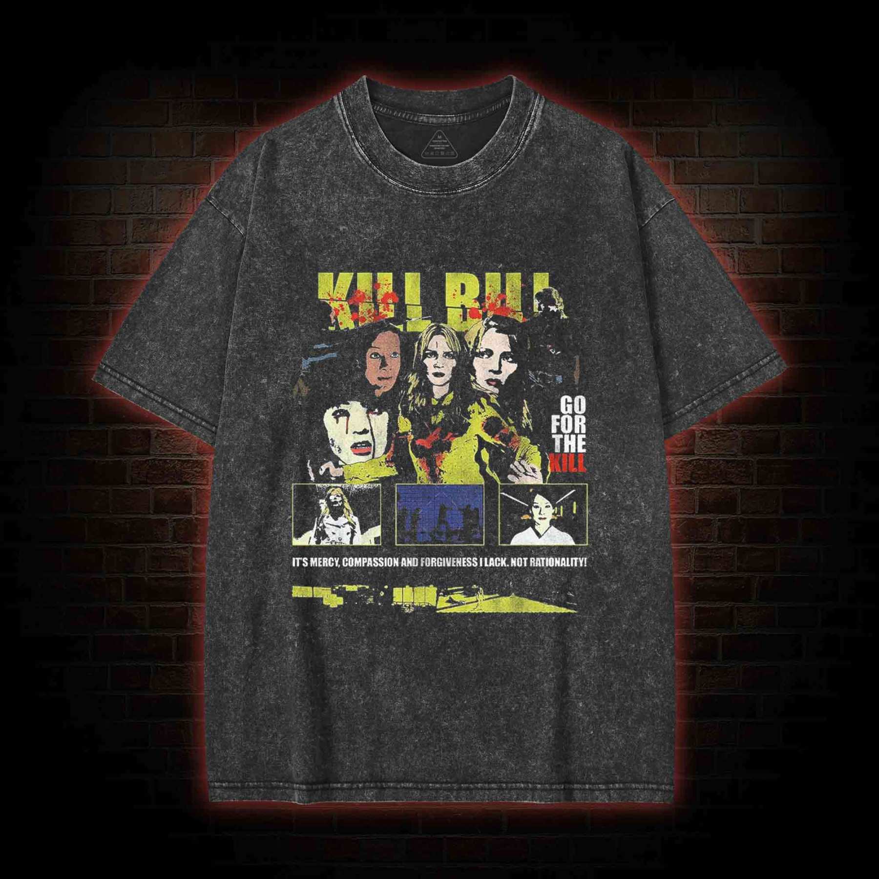 Go for the Kill Washed T-shirt