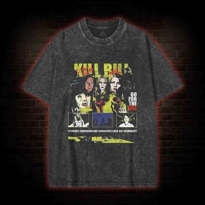 Go for the Kill Washed T-shirt