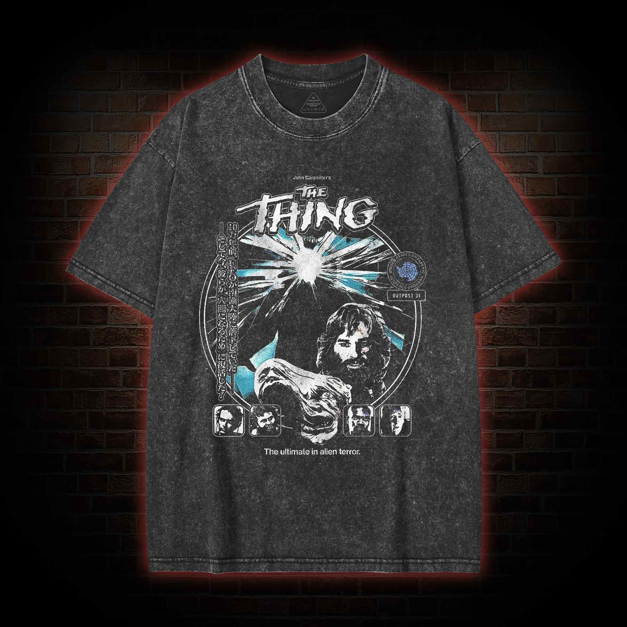 Go for the Kill Washed T-shirt