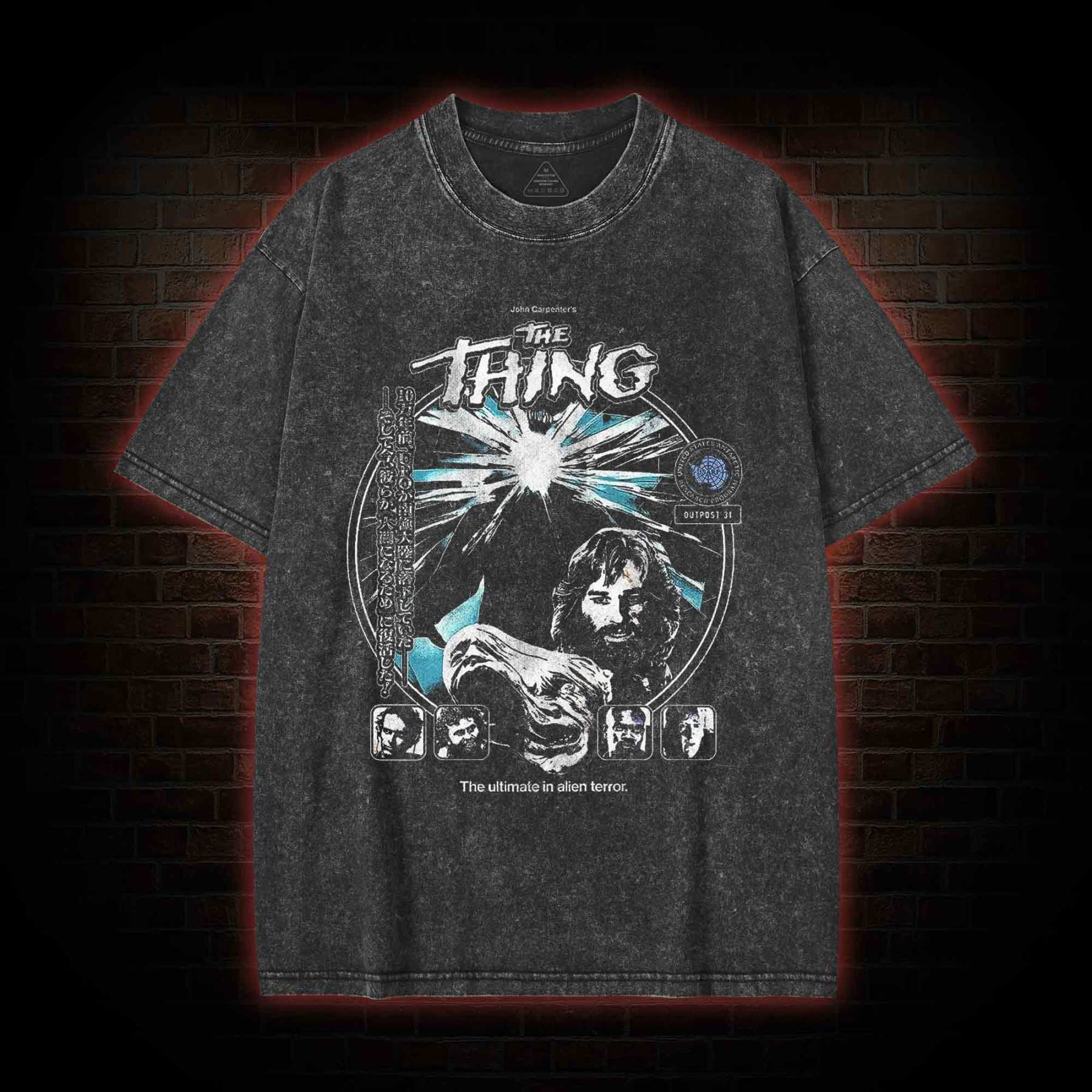 Go for the Kill Washed T-shirt