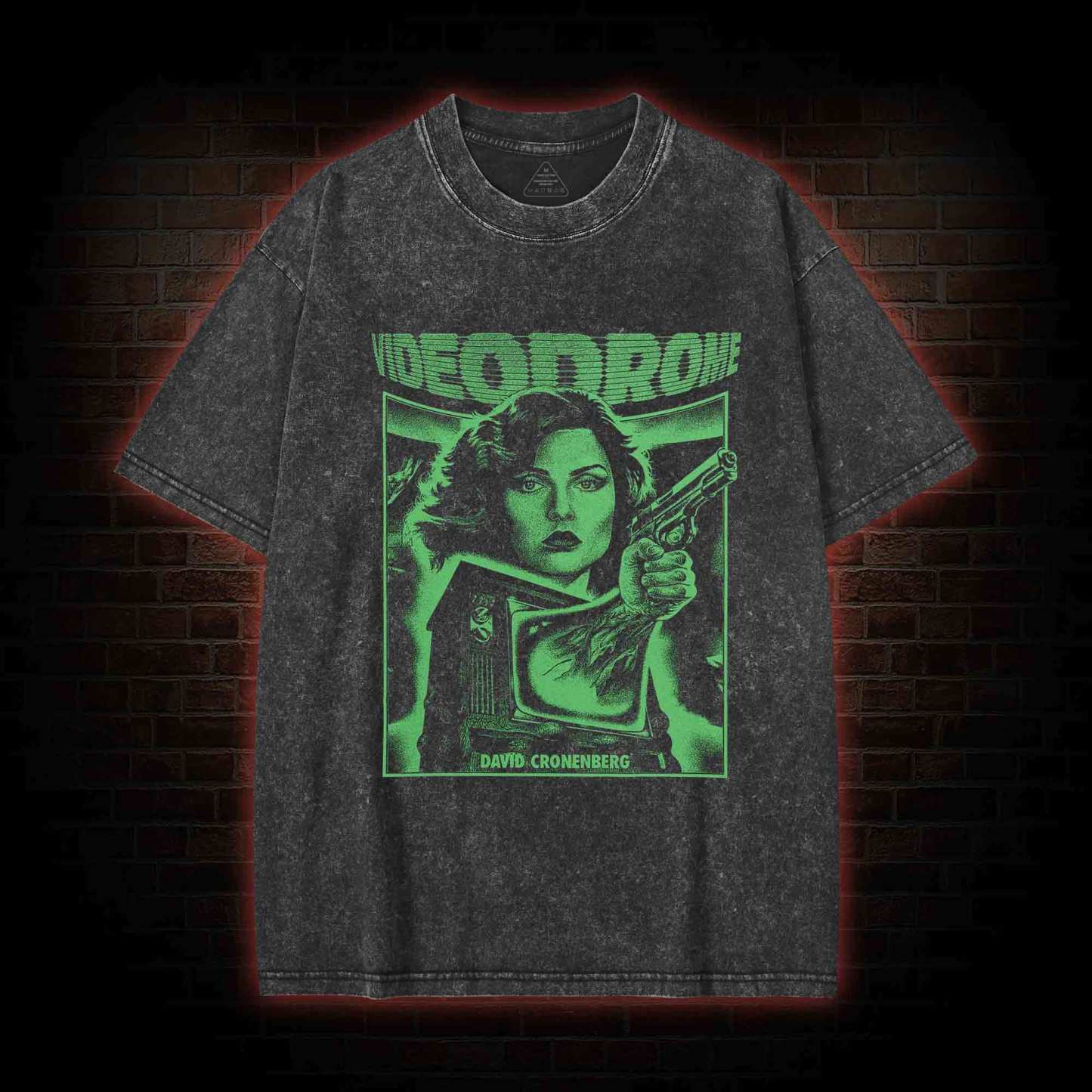 Long Live the New Flesh! Retro Washed T-shirt