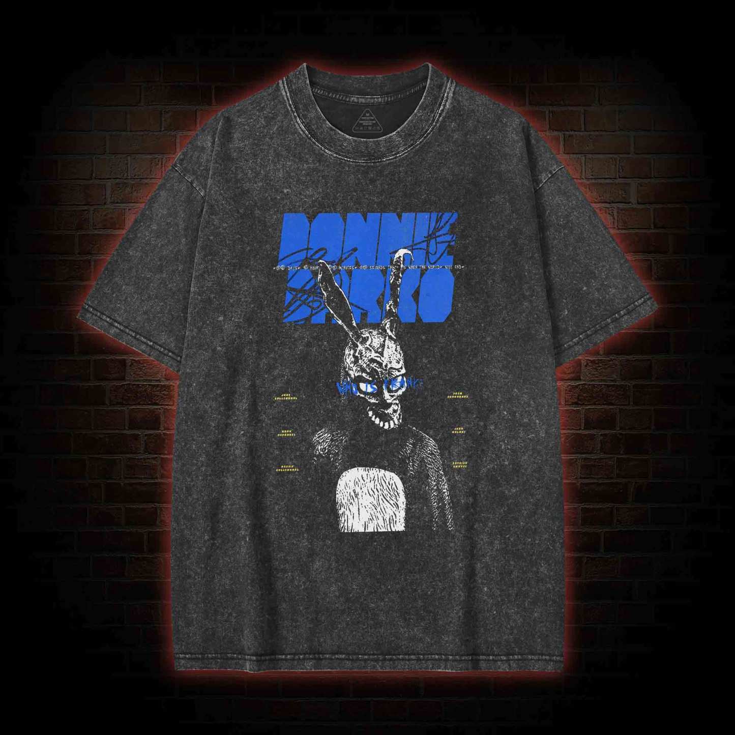 Who is Frank? Washed T-shirt