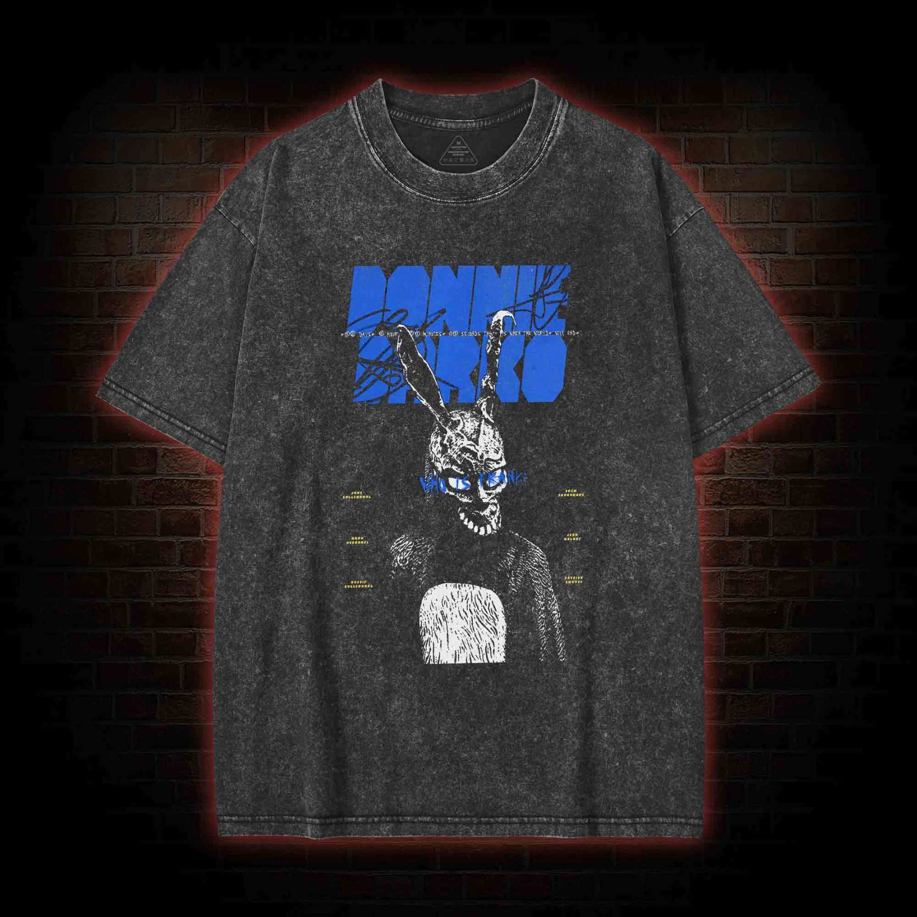 Who is Frank? Washed T-shirt