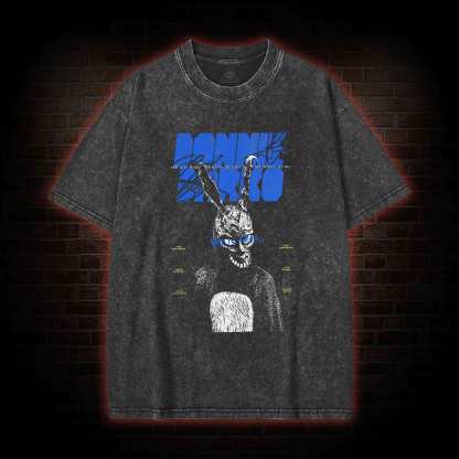 Who is Frank? Washed T-shirt