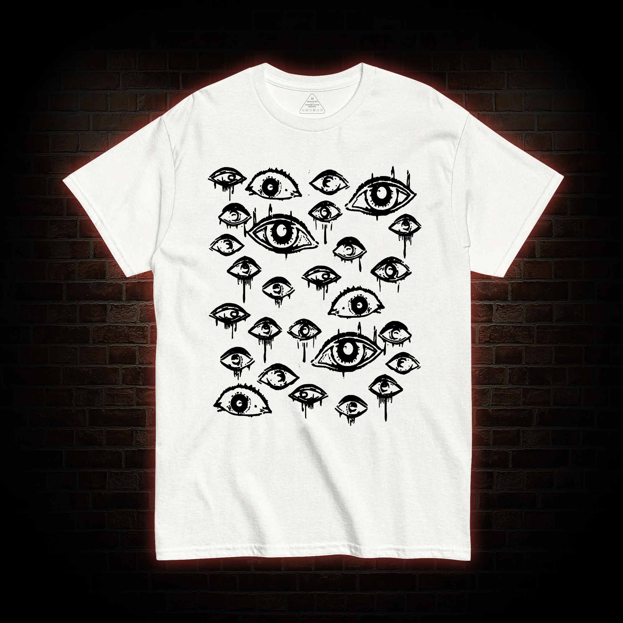 Grunge Eyeball Weird T-shirt