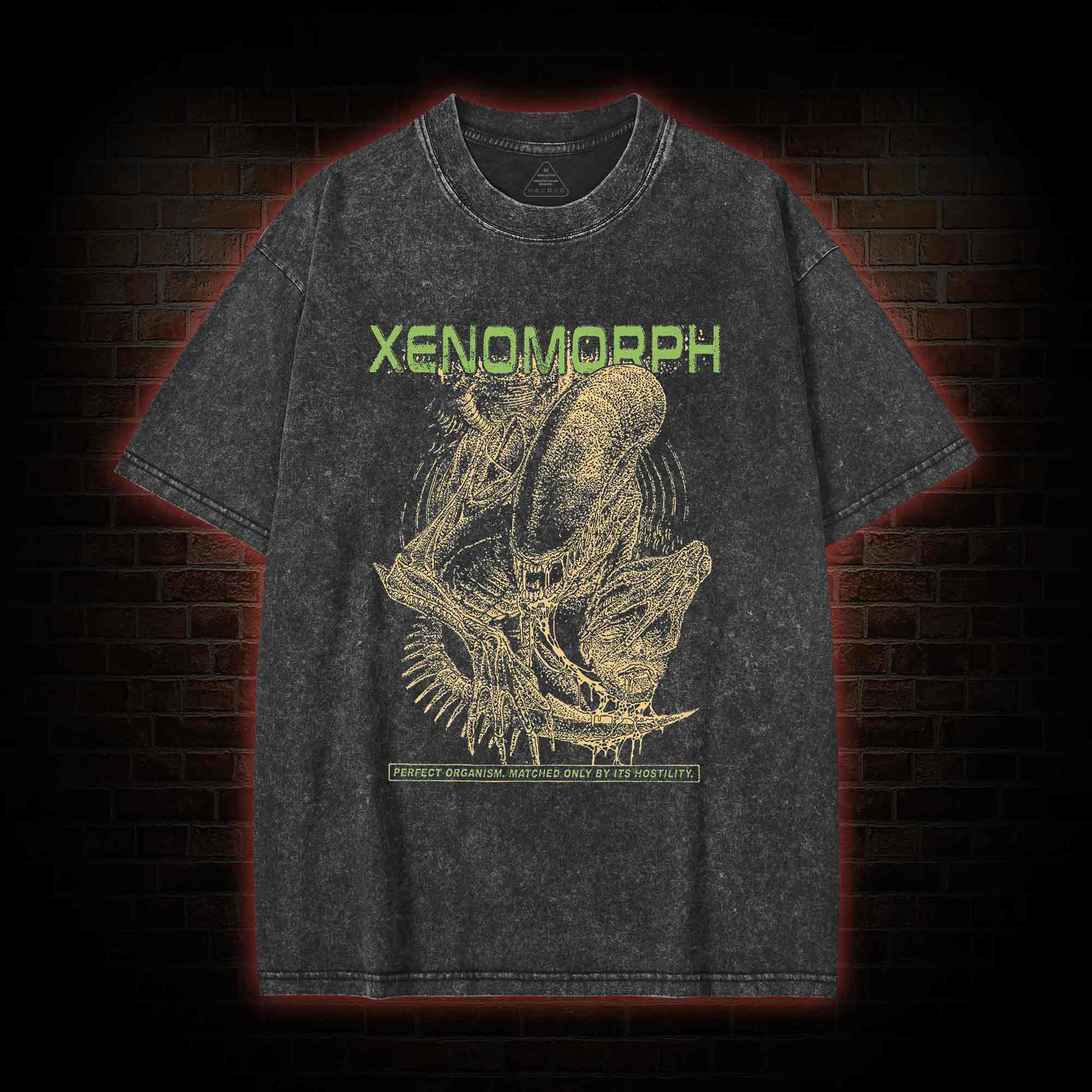 Alien Perfect Organism Washed T-shirt