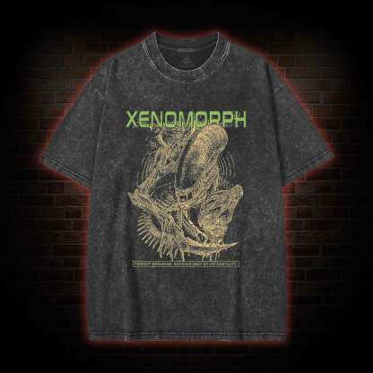 Alien Perfect Organism Washed T-shirt