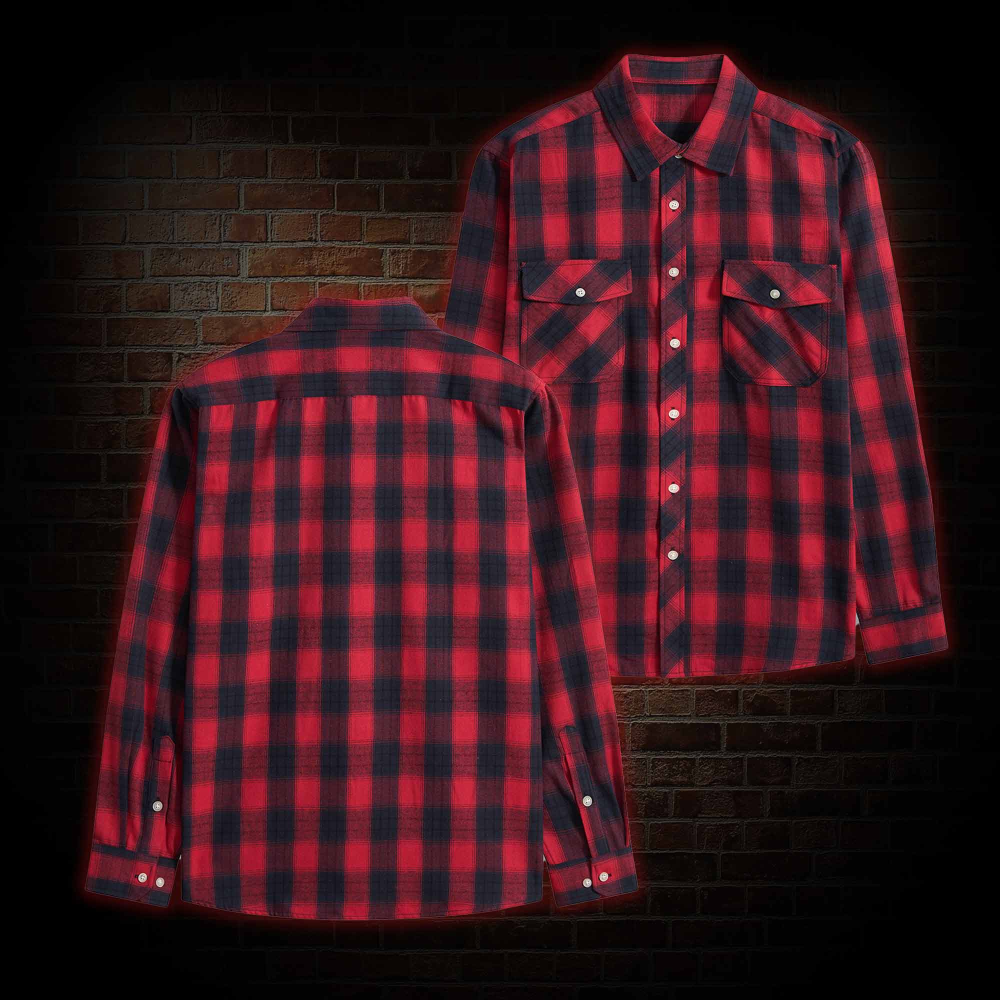 Unisex Flannel Shirt