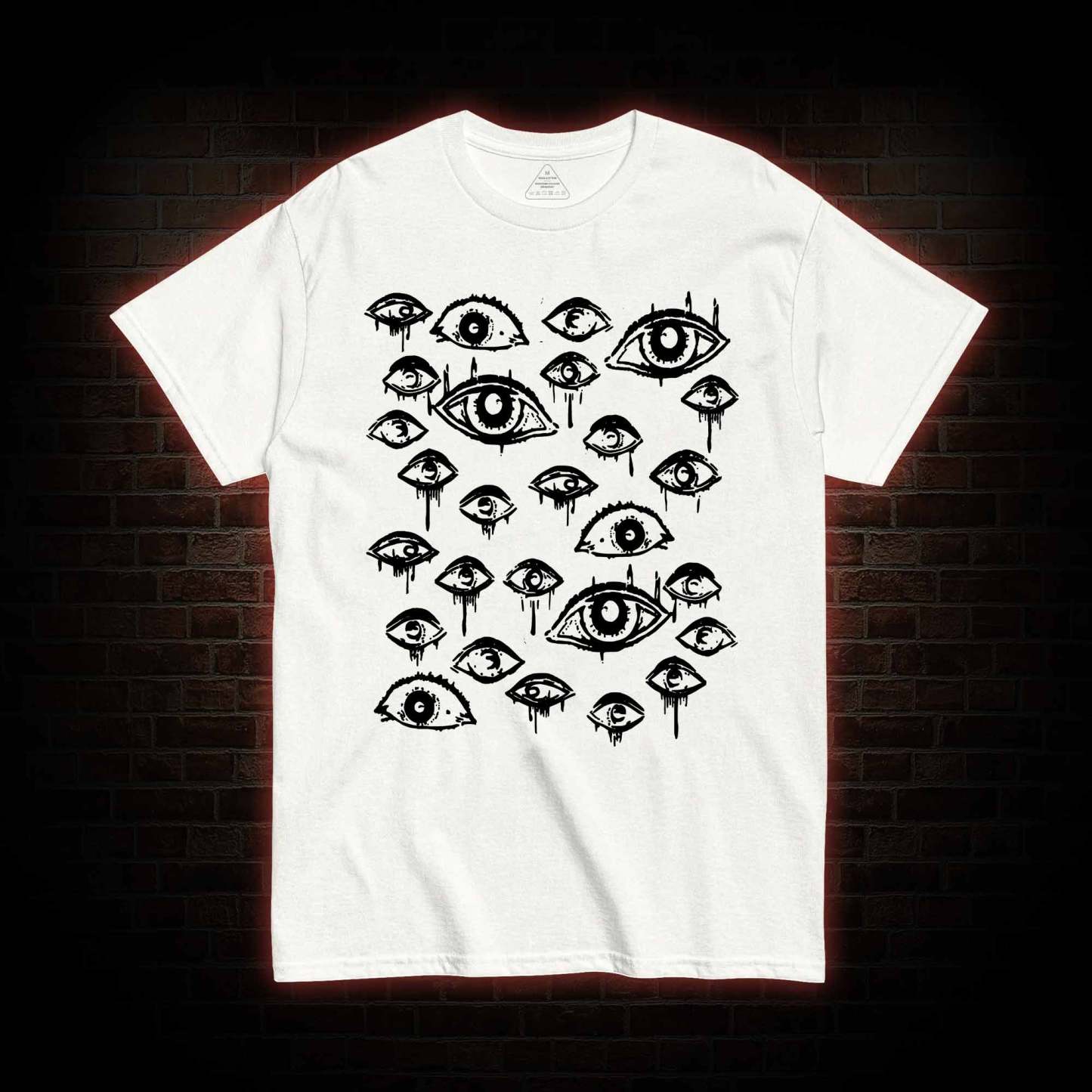 Grunge Eyeball Weird T-shirt