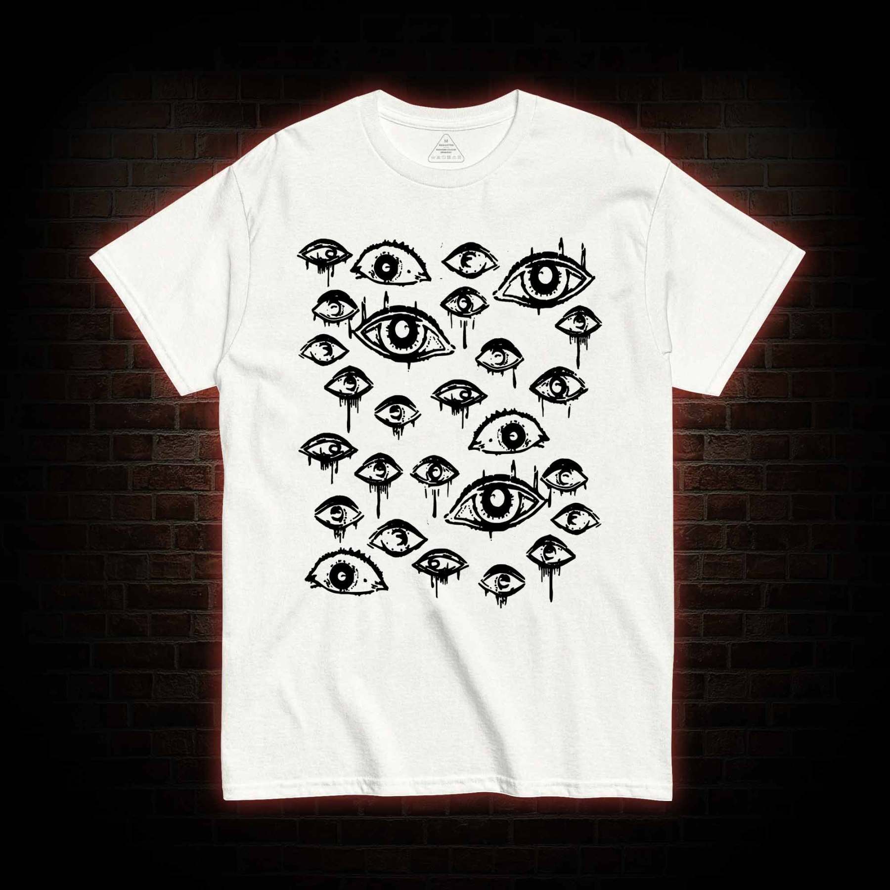 Grunge Eyeball Weird T-shirt