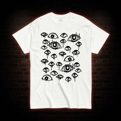 Grunge Eyeball Weird T-shirt