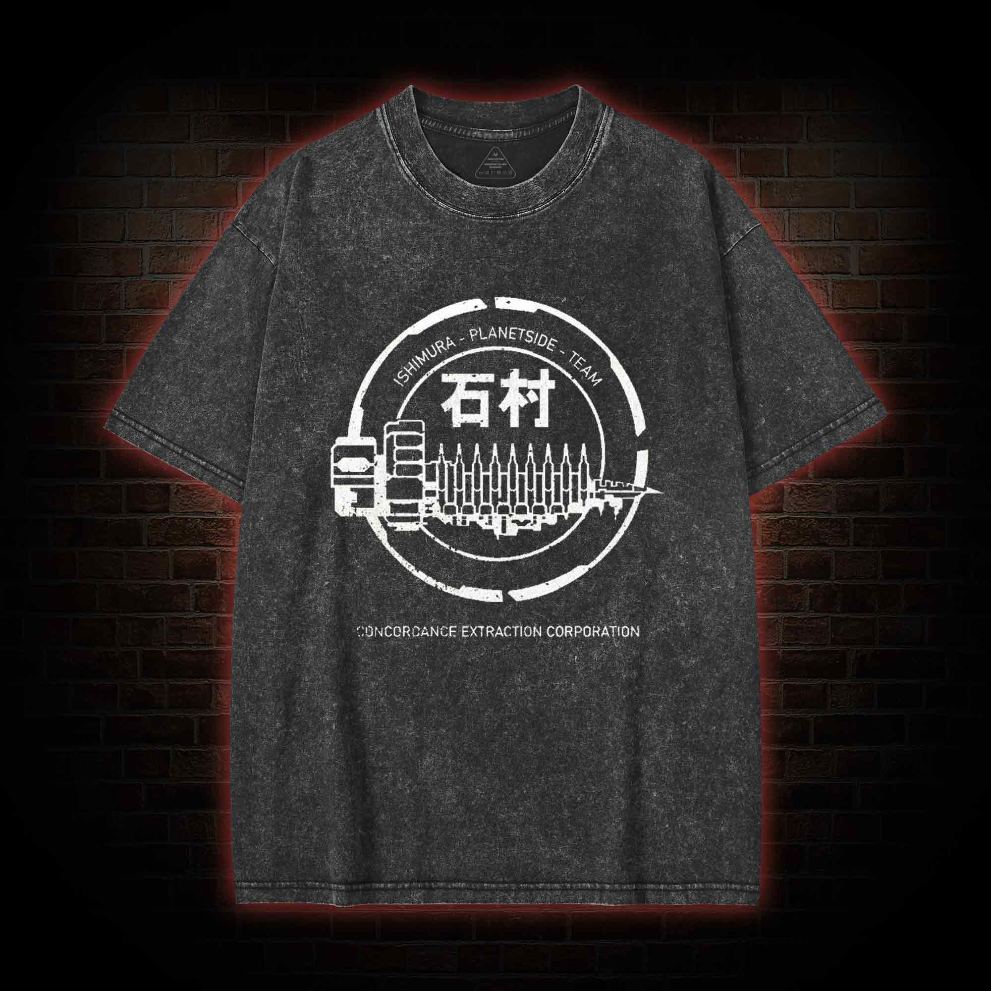 The Ishimura Washed T-shirt