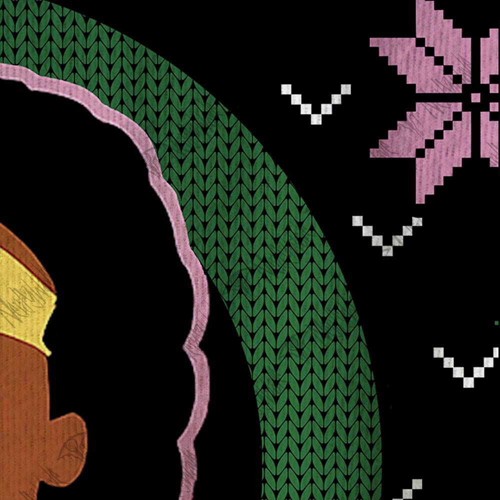 Merry Christmas Nyukka Ugly Sweatshirts