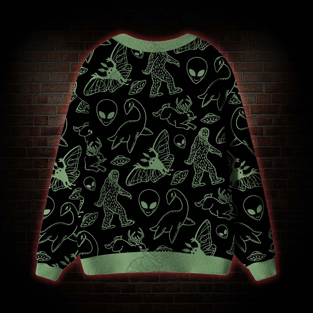 Cryptid Cardigan Sweater