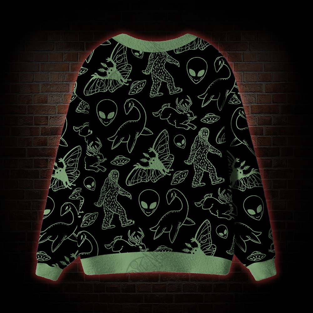 Cryptid Cardigan Sweater