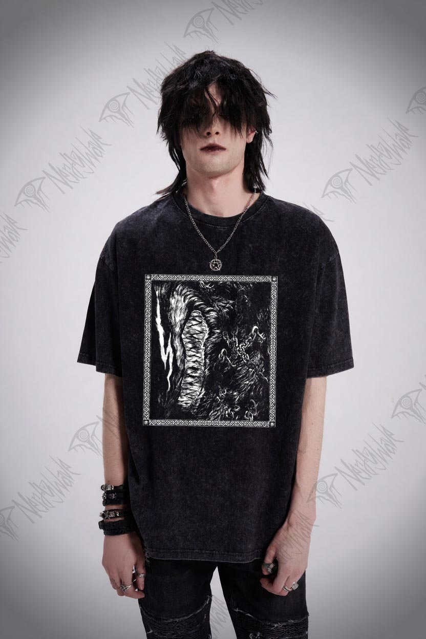Beast Washed T-shirt