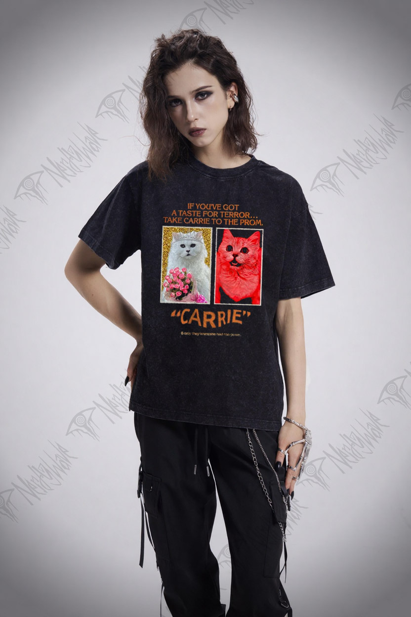 If You've Got A Taste for Terror Washed T-shirt