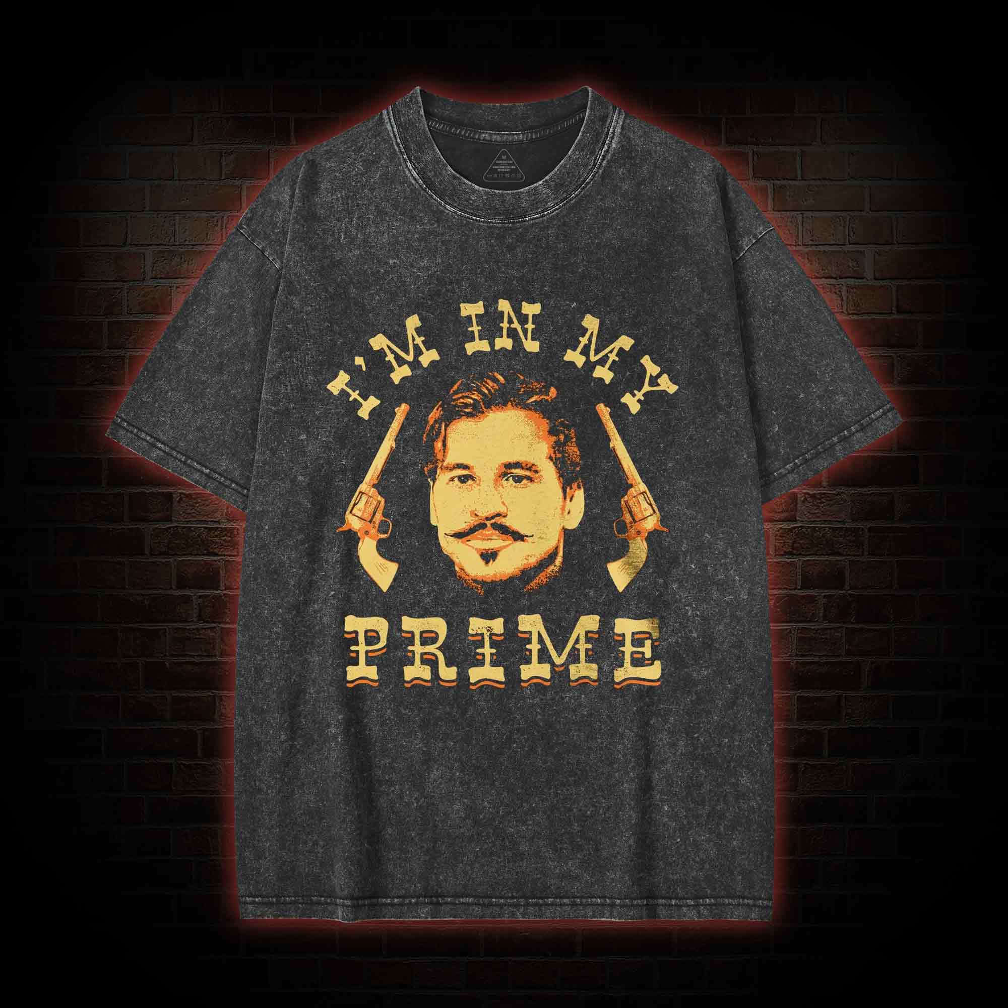 I'm in My Prime Washed T-shirt