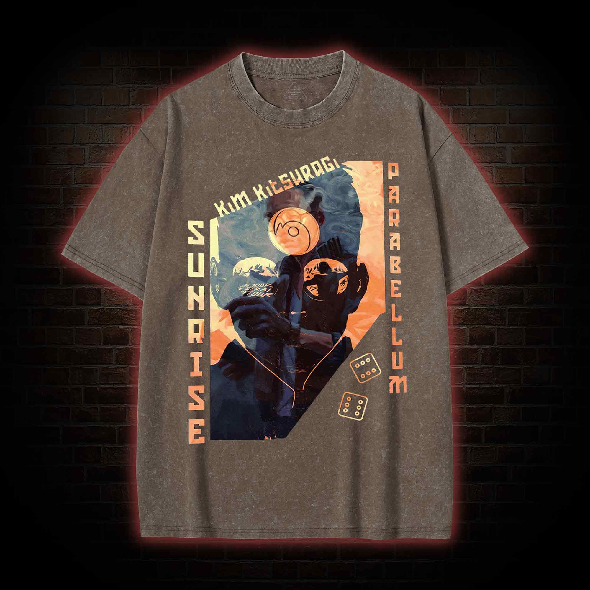 Sunrise Washed T-shirt