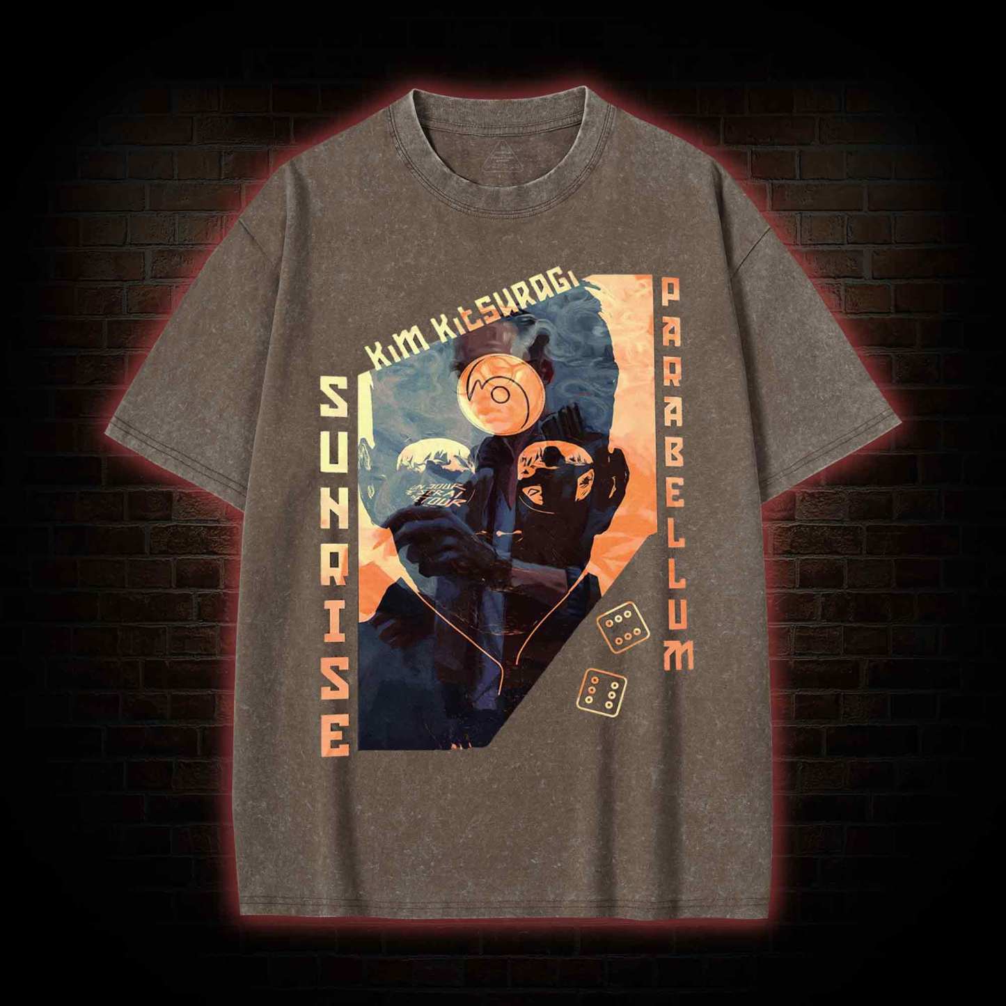 Sunrise Washed T-shirt