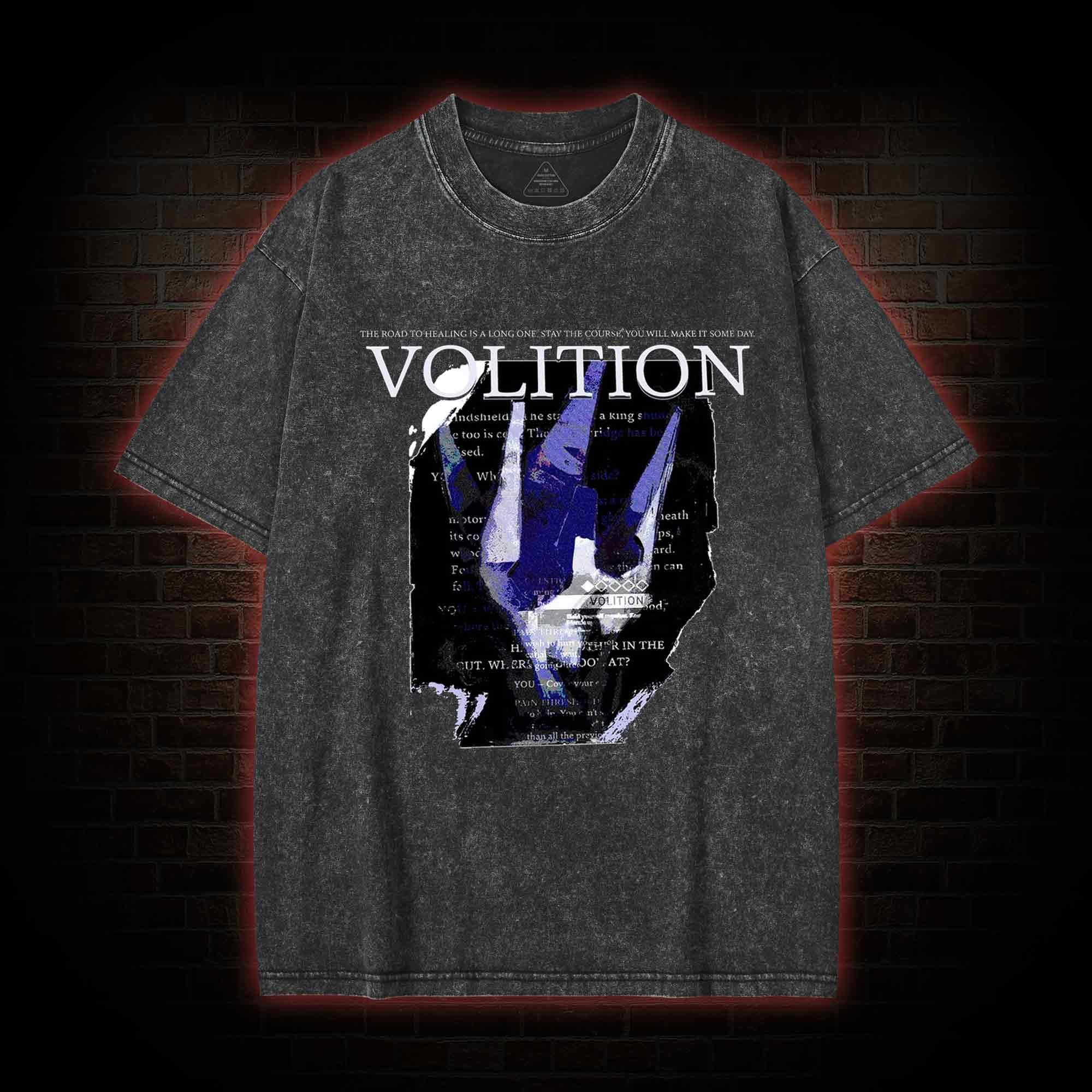 Volition Washed T-shirt