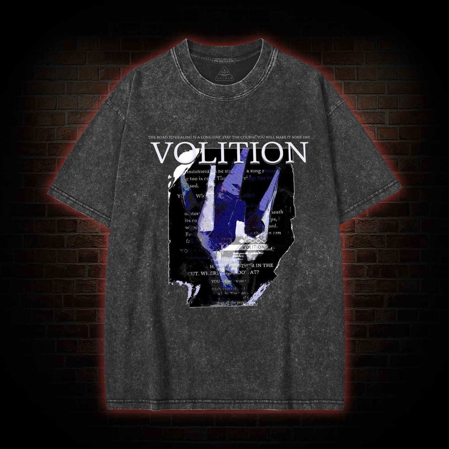 Volition Washed T-shirt