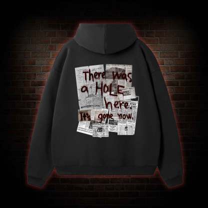 There Was a Hole Fleece Hoodie Set
