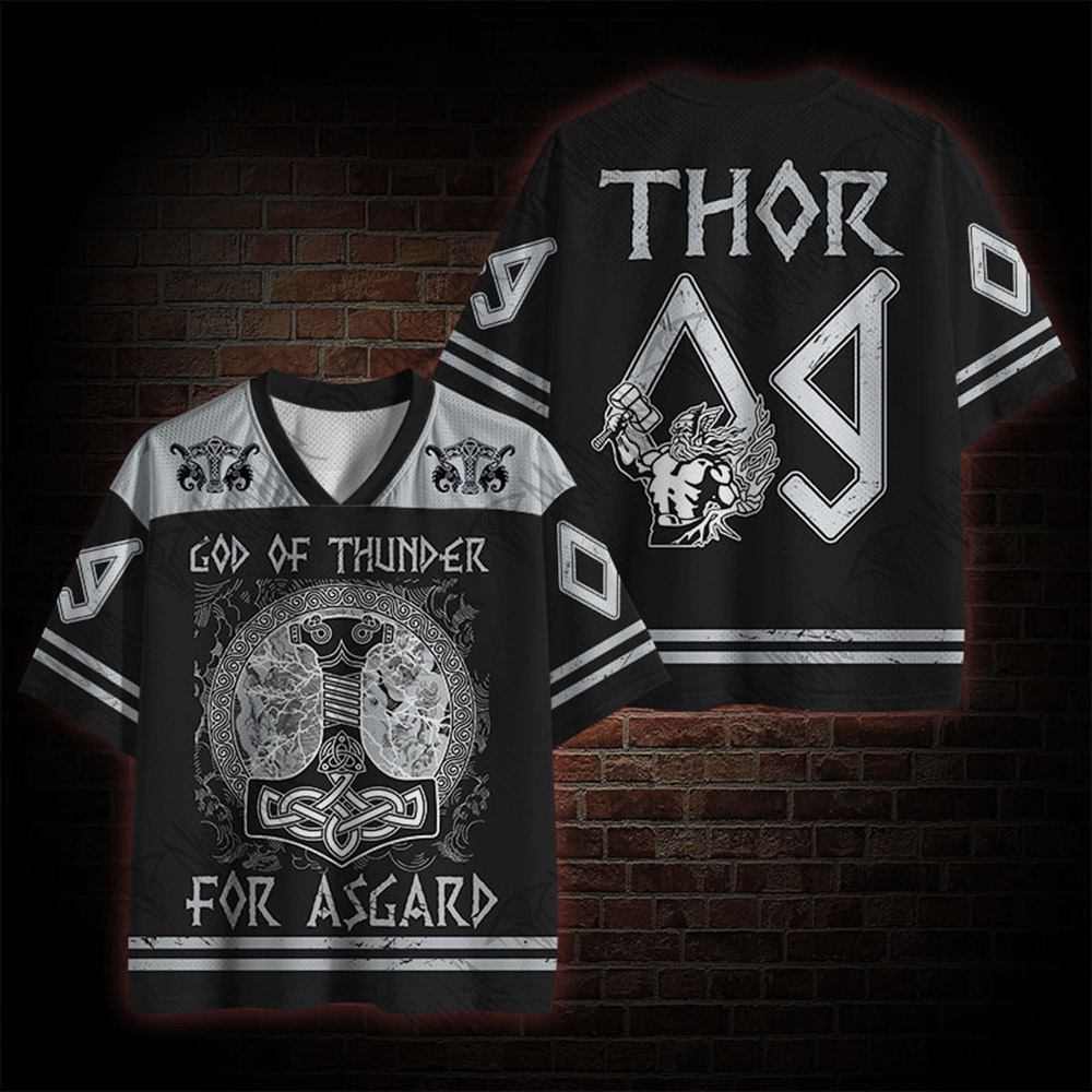 God of Thunder Mesh Jersey
